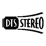 DTS Stereo Logo Transparent PNG