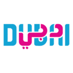 DUBAI Tourism Logo Transparent PNG