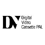 DV Digital Video Logo Transparent PNG