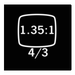 DVD 4 3 1.35.1 Logo Transparent PNG