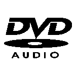 DVD Audio Logo Transparent PNG