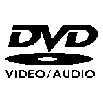 DVD Videoaudio Logo Transparent PNG