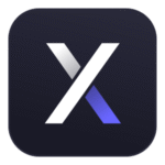 DYDX Exchange Logo Transparent PNG