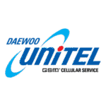 Daewoo Unitel Logo Transparent PNG