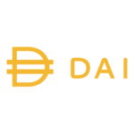 Dai DAI Coin Logo Transparent PNG