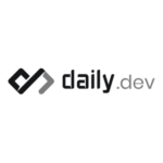 Daily.dev Logo Transparent PNG