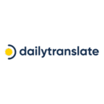Dailytranslate Logo Transparent PNG