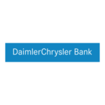 Daimlerchrysler Bank Logo Transparent PNG