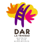 Dar Distrito De Alto Rendimiento Logo Transparent PNG