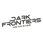 Dark Frontiers Metaverse Logo Transparent PNG
