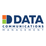 Data Communication Management Logo Transparent PNG