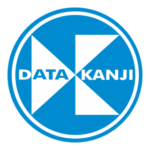 Data Kanji Logo Transparent PNG