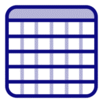 Datasette Icon Logo Transparent PNG