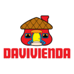 Davivienda Vertical Logo Transparent PNG