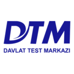 Davlat Test Markazi Logo Transparent PNG
