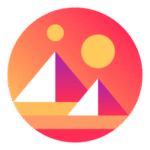 Decentraland MANA Logo Transparent PNG