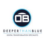 Deeperthanblue Logo Transparent PNG