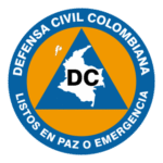 Defensa Civil Colombia Logo Transparent PNG
