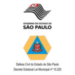 Defesa Civil Do Estado De Sao Paulo Logo Transparent PNG