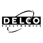 Delco Electronics Logo Transparent PNG