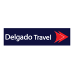 Delgado Travel USA Logo Transparent PNG