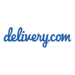 Delivery.com Logo Transparent PNG