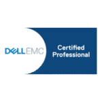 Dell EMC Certified Professional Logo Transparent PNG