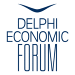 Delphi Economic Forum Logo Transparent PNG