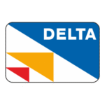 Delta Card Logo Transparent PNG