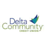 Delta Community Credit Union Logo Transparent PNG