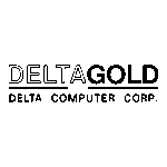 Delta Computer Logo Transparent PNG