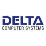 Delta Computer Systems Logo Transparent PNG
