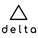 Delta.app Logo Transparent PNG