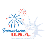 Democracia USA Logo Transparent PNG