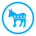 Democratic Disc Logo Transparent PNG