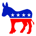 Democratic Donkey Logo Transparent PNG