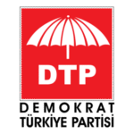 Demokrat Türkiye Partisi DTP Logo Transparent PNG
