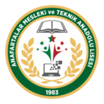 Denizli Anafartalar Mesleki Ve Teknik Anadolu Lise Logo Transparent PNG