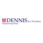 Dennis Kucinich For President 2008 Logo Transparent PNG