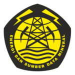 Departemen Energi Dan Sumber Daya Mineral Logo Transparent PNG