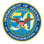 Department Of Defence 50 Logo Transparent PNG