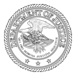 Department Of Justice Logo Transparent PNG