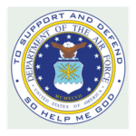 Department Of The Air Force USA Logo Transparent PNG