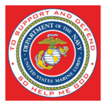 Department Of The Navy US Marine Corps Logo Transparent PNG