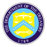 Department Of The Treasury Logo Transparent PNG