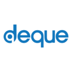Deque Logo Transparent PNG