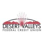 Desert Valleys Federal Credit Union Logo Transparent PNG