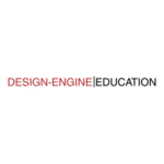Design Engine Education Logo Transparent PNG