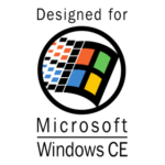 Designed For Windows CE Logo Transparent PNG