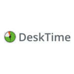 Desktime Logo Transparent PNG